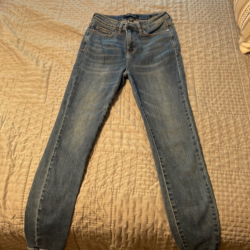 Judy blue skinny jeans size 1